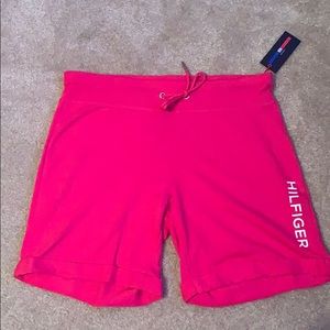 Tommy Hilfiger Fuchsia Sweat Shorts